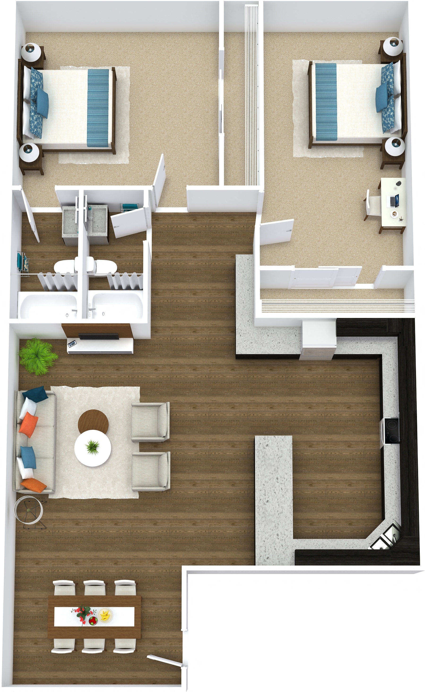 Solara At Mill Avenue Apartments Serene